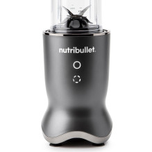 Blenderis - NutriBullet NB1206DGCC 1200W 900L Juodas / Permatomas