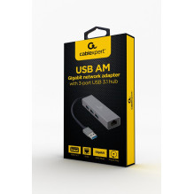 Kompiuterio Priedas - USB Vaizdo Adapteris - Gembird A-amu3-lan