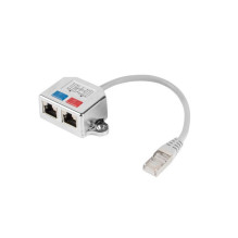 Tinklo Adapteris - Lanberg RJ45 / 2x RJ45 FTP Skirstytuvas AD-0026-S