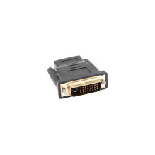 Kabelių Adapteris - Lanberg AD-0010-BK HDMI DVI-D Juodas