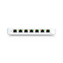 UBIQUITI Compact, 2 sluoksnis, 8 prievadų GbE PoE UniFi Switch Ultra 60 W