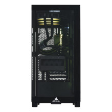 Actina 5901443412229 PC AMD Ryzen™ 7 9800X3D 64 GB DDR5-SDRAM 2 TB SSD NVIDIA GeForce RTX 5090 Midi Tower Black