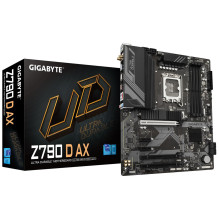 GIGABYTE Z790 D AX Motherboard - Supports Intel Core 14th Gen CPUs, 12+1+1 Phases Digital VRM, up to 7600MHz DDR5 (OC), 