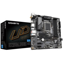 GIGABYTE B760M DS3H AX Motherboard - Supports Intel Core 14th Gen CPUs, 6+2+1 Phases Digital VRM, up to 7600MHz DDR5 (OC