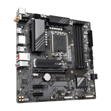 GIGABYTE B760M DS3H AX Motherboard - Supports Intel Core 14th Gen CPUs, 6+2+1 Phases Digital VRM, up to 7600MHz DDR5 (OC