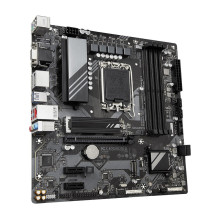 GIGABYTE B760M DS3H Motherboard - Supports Intel Core 14th Gen CPUs, 6+2+1 Phases Digital VRM, up to 7600MHz DDR5 (OC), 