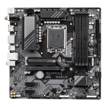 GIGABYTE B760M DS3H AX Motherboard - Supports Intel Core 14th Gen CPUs, 6+2+1 Phases Digital VRM, up to 7600MHz DDR5 (OC