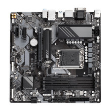 GIGABYTE B760M DS3H Motherboard - Supports Intel Core 14th Gen CPUs, 6+2+1 Phases Digital VRM, up to 7600MHz DDR5 (OC), 