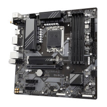 GIGABYTE B760M DS3H AX Motherboard - Supports Intel Core 14th Gen CPUs, 6+2+1 Phases Digital VRM, up to 7600MHz DDR5 (OC