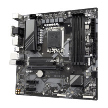 GIGABYTE B760M DS3H Motherboard - Supports Intel Core 14th Gen CPUs, 6+2+1 Phases Digital VRM, up to 7600MHz DDR5 (OC), 