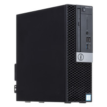 DELL OptiPlex 7070 i5-9500 16GB 512GB SSD SFF Win11pro Used