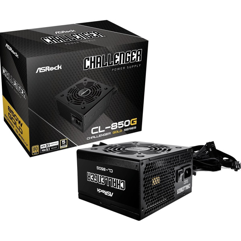 Power supply ASRock Challenger Gold 850W (CL-850G)