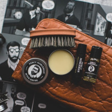 Beard Survival Kit Barzdos priežiūros rinkinys, 1vnt