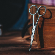 Beard &amp; Moustache Scissors Barzdos ir ūsų formavimo žirklės, 1 vnt.