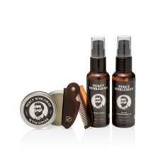 Beard Grooming Kit Barzdos priežiūros rinkinys, 1 vnt.