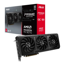 VGA PCIE16 RX9070 16GB GDDR6 / PRIME-RX9070-O16G ASUS