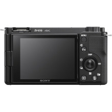 Sony ZV-E10 + 16-50mm OSS + 55-210mm OSS (Black)