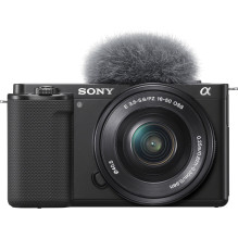 Sony ZV-E10 + 16-50mm OSS + 55-210mm OSS (Black)