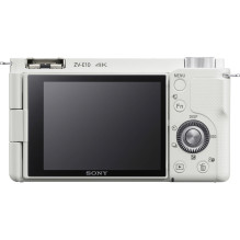 Sony ZV-E10 + 16-50mm OSS + 55-210mm OSS (White)