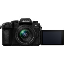 Panasonic Lumix DC-G97 + Panasonic LUMIX G Vario 12-60mm f / 3.5-5.6 Asph. Power O.I.S (H-FS12060) (Black)