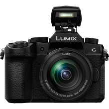 Panasonic Lumix DC-G97 + Panasonic LUMIX G Vario 12-60mm f / 3.5-5.6 Asph. Power O.I.S (H-FS12060) (Black)