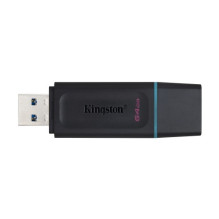 Atminties laikmena USB FlashDrive Kingston &quot;Exodia&quot; 64GB USB3.2 / 100% Genuine / 