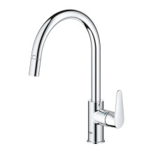 GROHE baucurve 30547000 Single lever kitchen sink mixer Chrome