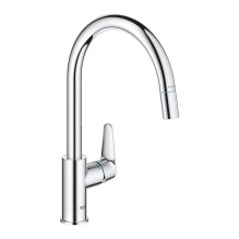 GROHE baucurve 30547000 Single lever kitchen sink mixer Chrome