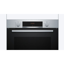 Bosch Serie 4 HBA534ES3 oven 71 L 3400 W Black, Stainless steel