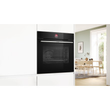 Bosch Serie 8 HBG7741B1 oven 71 L Black