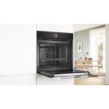 Bosch Serie 8 HBG7741B1 oven 71 L Black