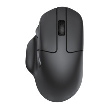 Keychron M7 1000Hz Wireless Gaming Mouse (Black) M7-A1 .