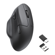 Keychron M7 1000Hz Wireless Gaming Mouse (Black) M7-A1 .