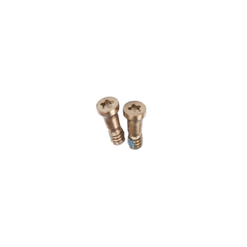 Screw for iPhone 7 / 7 Plus gold