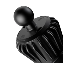 Joyroom JR-ZS406 magnetic car air vent holder - black