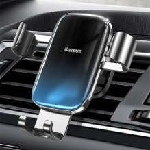 Baseus Glaze gravity car holder for air vent black (SUYL-LG01)