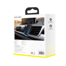 Baseus Glaze gravity car holder for air vent black (SUYL-LG01)