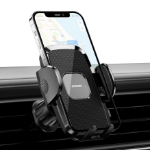 Joyroom car clamp phone holder for air vent black (JR-ZS259)