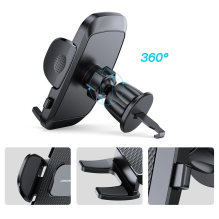 Joyroom car clamp phone holder for air vent black (JR-ZS259)