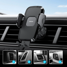 Joyroom car clamp phone holder for air vent black (JR-ZS259)