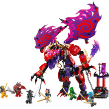 LEGO NINJAGO 71832 Thunderfang Dragon of Chaos