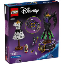 LEGO DISNEY 43262 Maleficent's and Cruella de Vil's Dresse