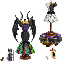 LEGO DISNEY 43262 Maleficent's and Cruella de Vil's Dresse