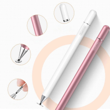 Joyroom passive capacitive stylus pen for phone tablet white (JR-BP560)