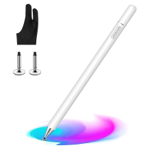 Joyroom passive capacitive stylus pen for phone tablet white (JR-BP560)