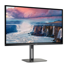 AOC V5 Q27V5N 68.6 cm (27&quot;) 2560 x 1440 pixels Quad HD LED Black