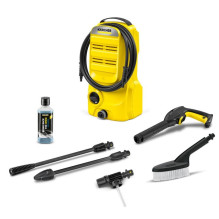 KARCHER K 2 Classic Car Pressure Washer - 1.673-574.0 Black, Yellow