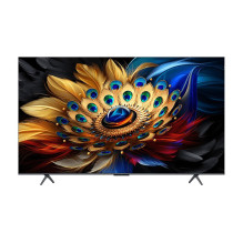 TCL C65 Serie C6 Smart TV QLED 4K 75&quot; 75C655, audio Onkyo con subwoofer, Dolby Vision - Atmos, Google TV