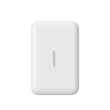 Powerbank Joyroom JR-W020 20W 10000mAh MagSafe + USB-C - USB-C cable 0.25m - white