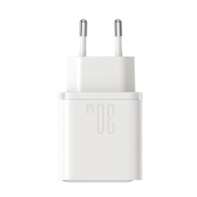 Joyroom JR-TCF15 network charger USB-C / USB-A 30W - white